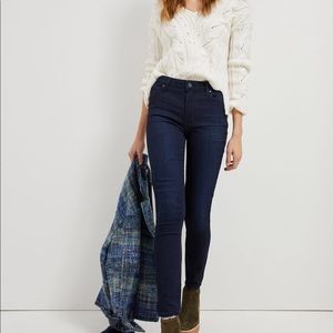 Brand new Paige Hoxton high-rise skinny ankle jeans